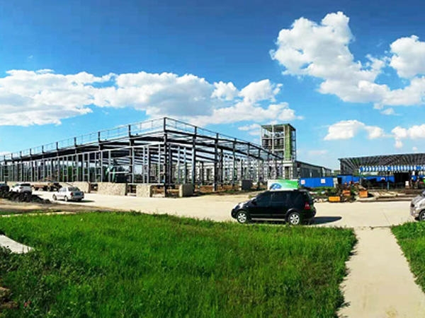 河北匠工新型建筑材料有限公司 鋼構(gòu)車(chē)間項(xiàng)目